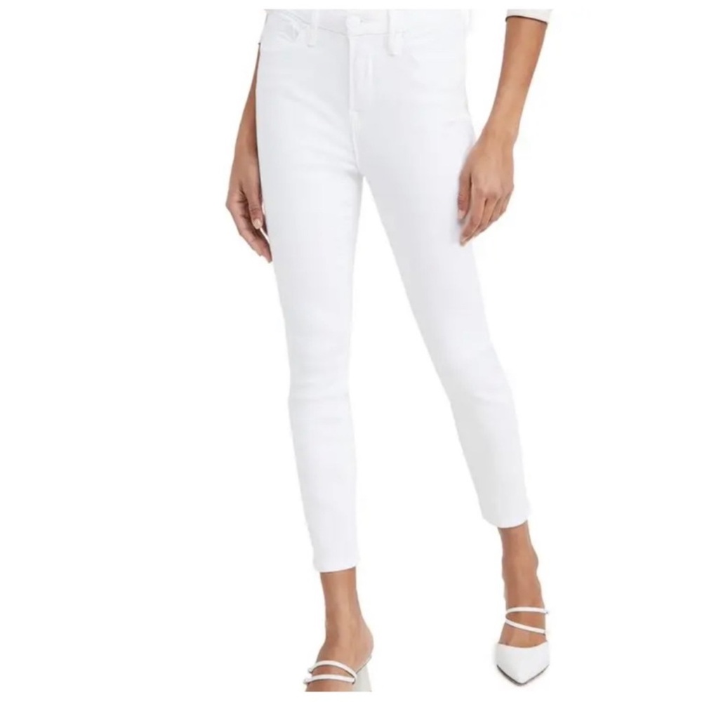 Good American Good Waist Crop Jean